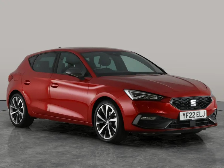 Seat Leon Hatchback 1.5 Etsi Mhev Fr Sport Dsg Euro 6 Ss Grey #7