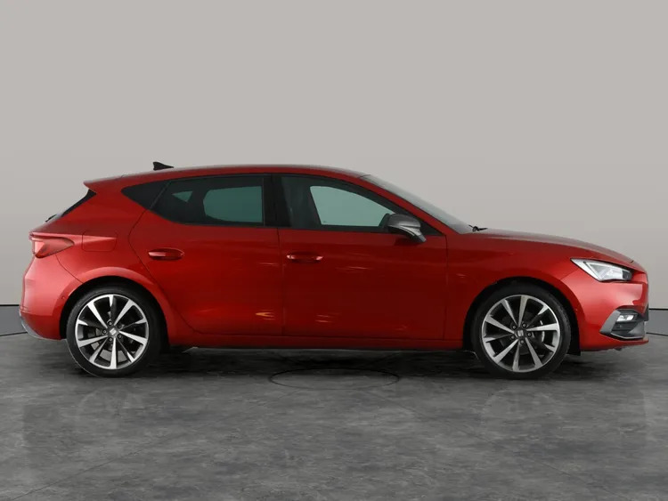 Seat Leon Hatchback 1.5 Etsi Mhev Fr Sport Dsg Euro 6 Ss Grey #6