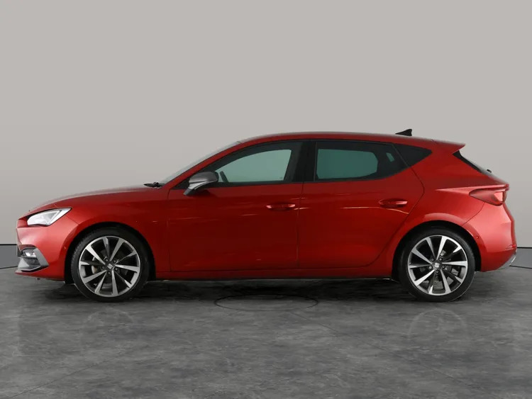 Seat Leon Hatchback 1.5 Etsi Mhev Fr Sport Dsg Euro 6 Ss Grey #2