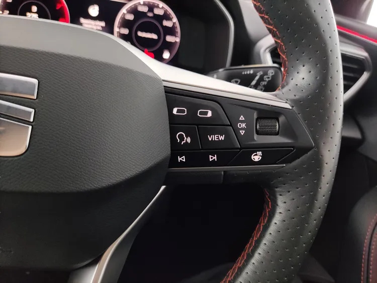 Seat Leon Hatchback 1.5 Etsi Mhev Fr Sport Dsg Euro 6 Ss Grey #32