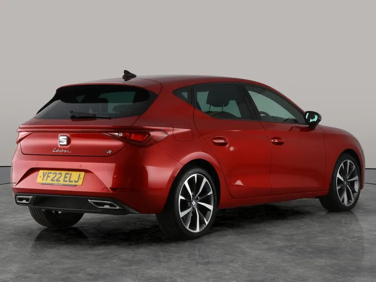 Seat Leon Hatchback 1.5 Etsi Mhev Fr Sport Dsg Euro 6 Ss Grey #5
