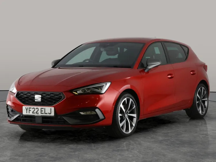 Seat Leon Hatchback 1.5 Etsi Mhev Fr Sport Dsg Euro 6 Ss Grey #1