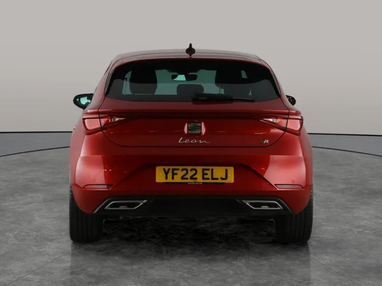 Seat Leon Hatchback 1.5 Etsi Mhev Fr Sport Dsg Euro 6 Ss Grey #4