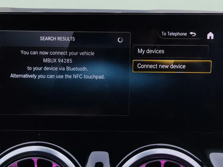 Mercedes-Benz EQA 250 70.5Kwh Sport Black #28
