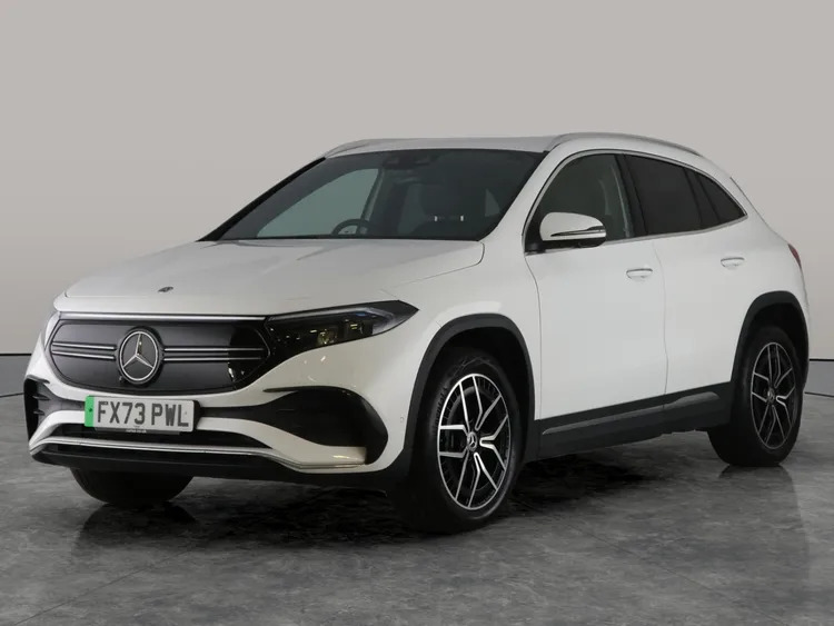 Mercedes-Benz EQA 250 70.5Kwh Sport Black #1