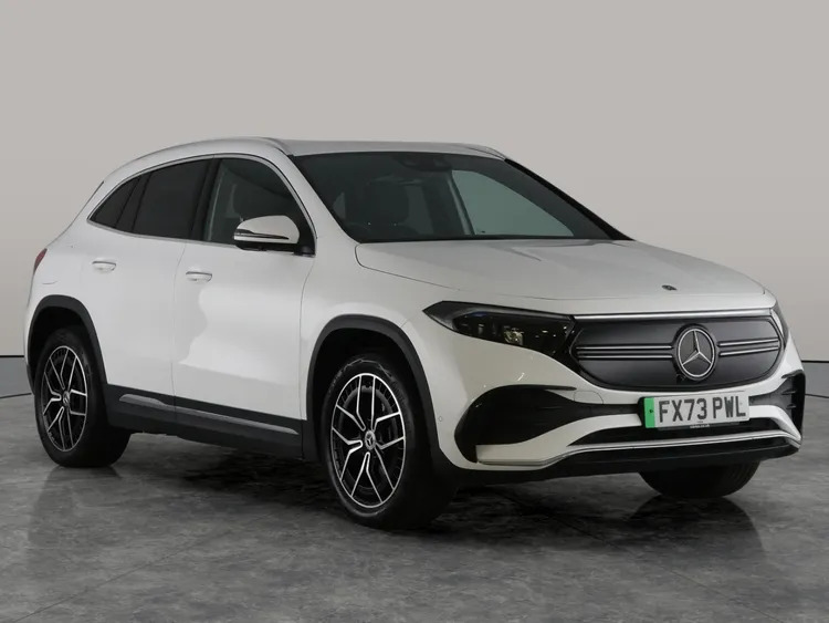 Mercedes-Benz EQA 250 70.5Kwh Sport Black #7