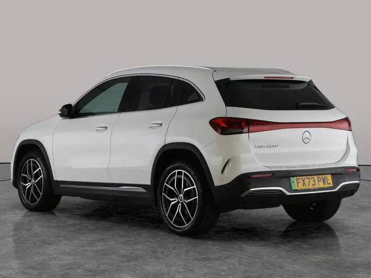 Mercedes-Benz EQA 250 70.5Kwh Sport Black #3