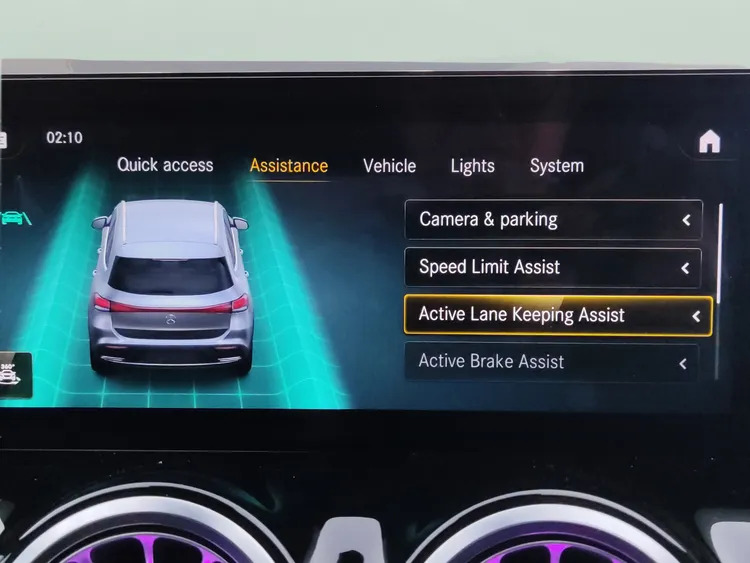 Mercedes-Benz EQA 250 70.5Kwh Sport Black #39