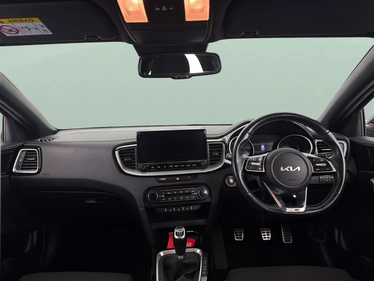 Kia Proceed 1.6 T Gdi Gt Shooting Brake Dct Blue #14