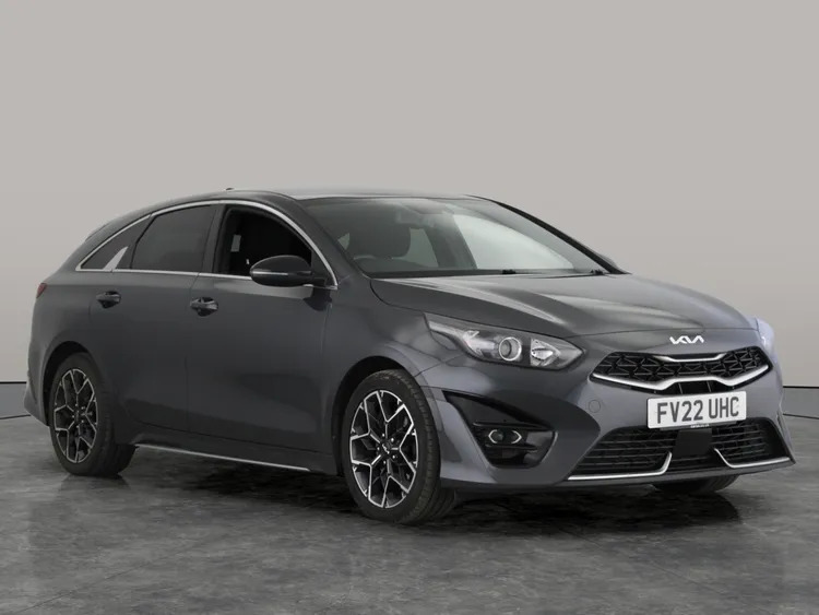 Kia Proceed 1.6 T Gdi Gt Shooting Brake Dct Blue #3