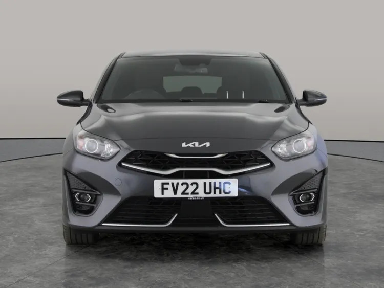Kia Proceed 1.6 T Gdi Gt Shooting Brake Dct Blue #2