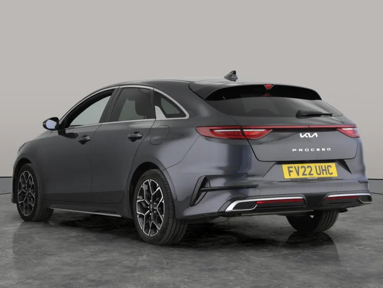 Kia Proceed 1.6 T Gdi Gt Shooting Brake Dct Blue #7