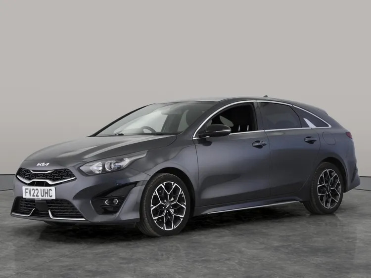 Kia Proceed 1.6 T Gdi Gt Shooting Brake Dct Blue #1