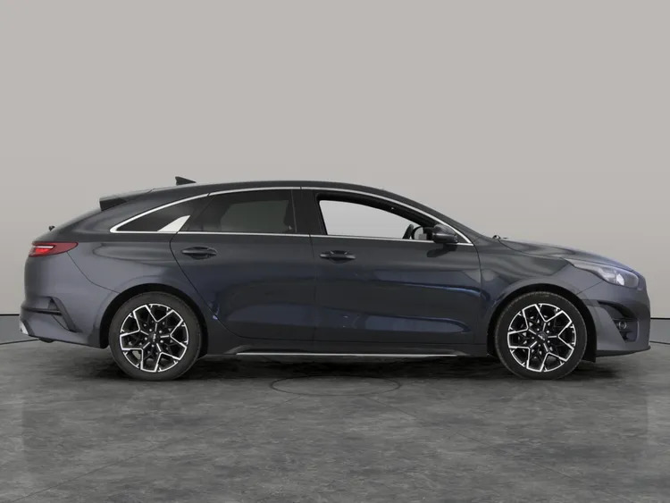 Kia Proceed 1.6 T Gdi Gt Shooting Brake Dct Blue #4