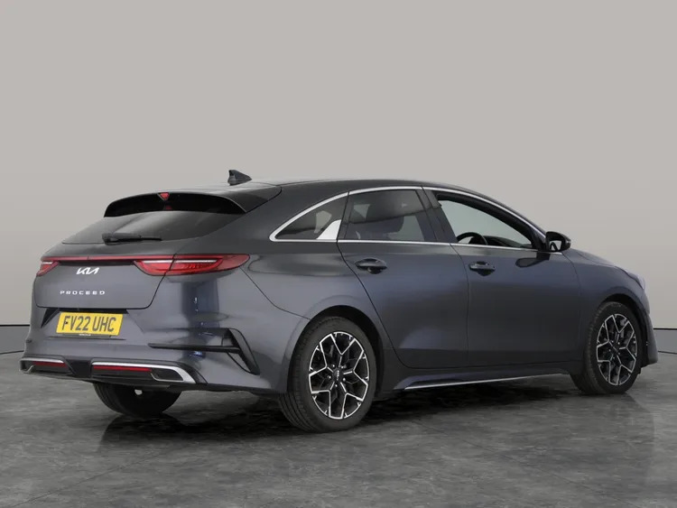 Kia Proceed 1.6 T Gdi Gt Shooting Brake Dct Blue #5