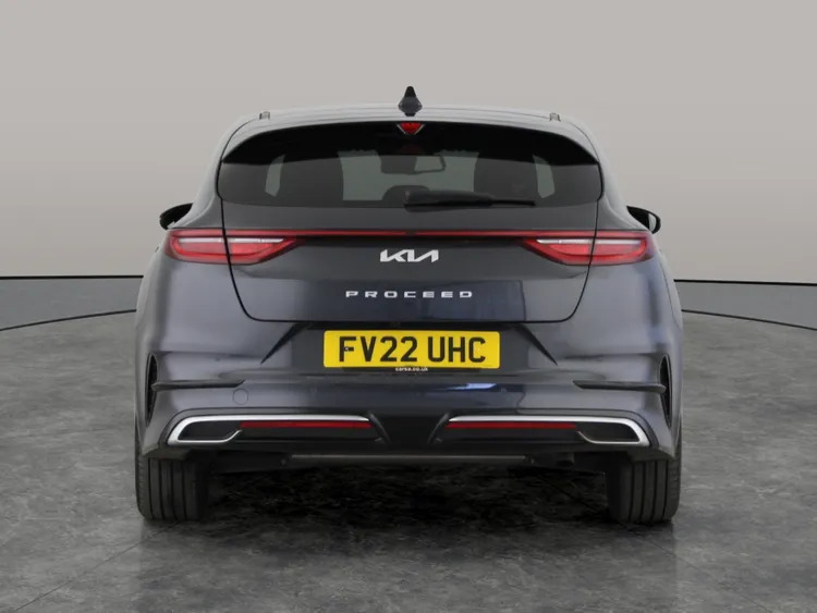 Kia Proceed 1.6 T Gdi Gt Shooting Brake Dct Blue #6