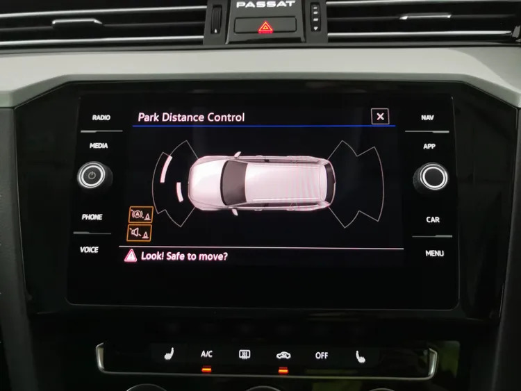 Volkswagen Passat Sel Grey #27
