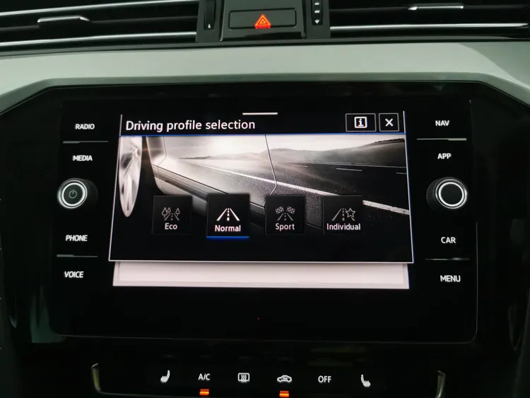 Volkswagen Passat Sel Grey #25