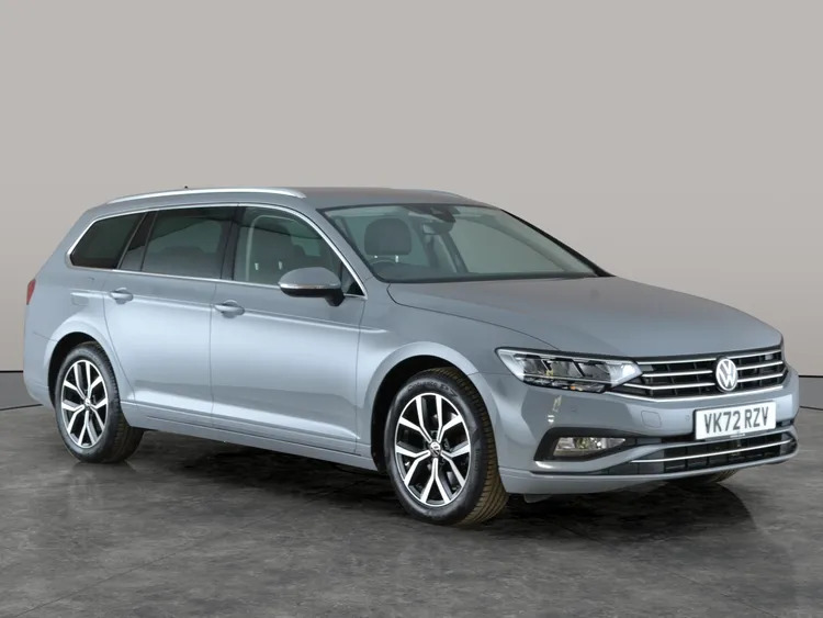 Volkswagen Passat Sel Grey #3