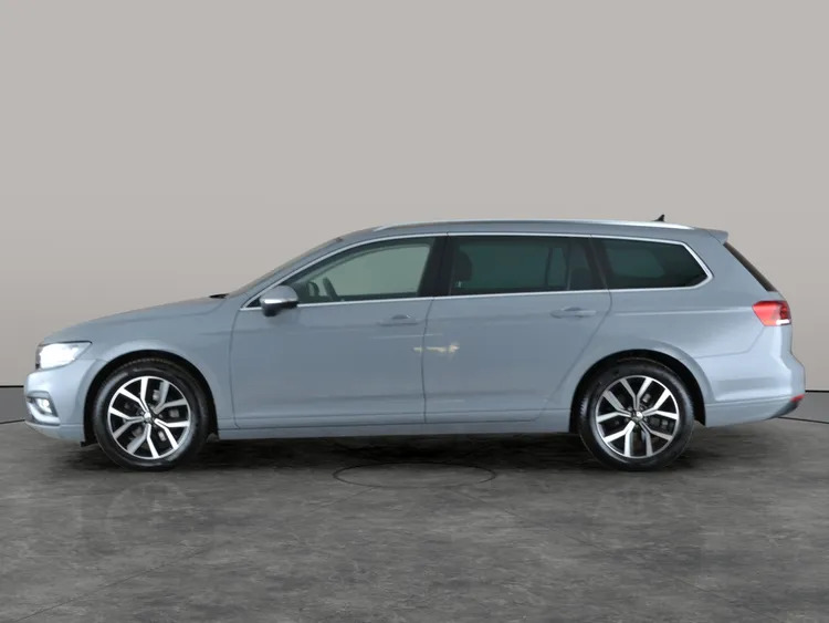 Volkswagen Passat Sel Grey #7