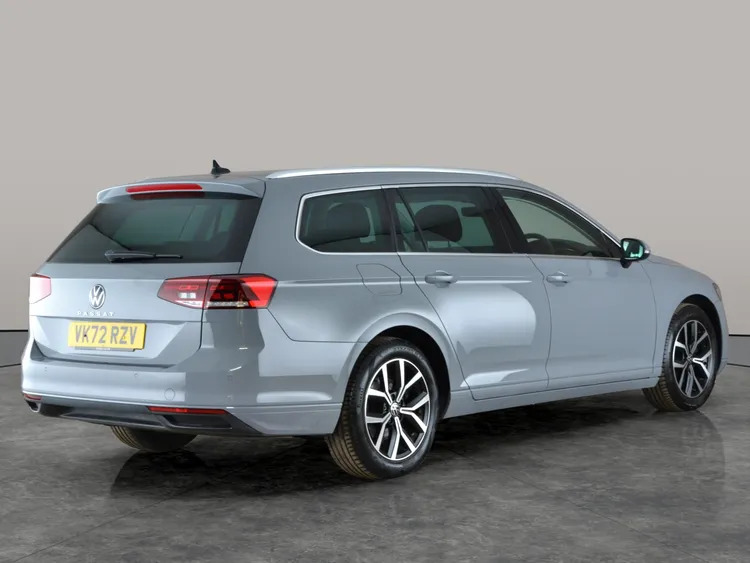 Volkswagen Passat Sel Grey #4