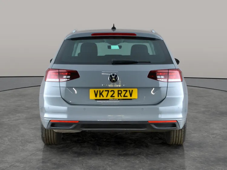 Volkswagen Passat Sel Grey #5