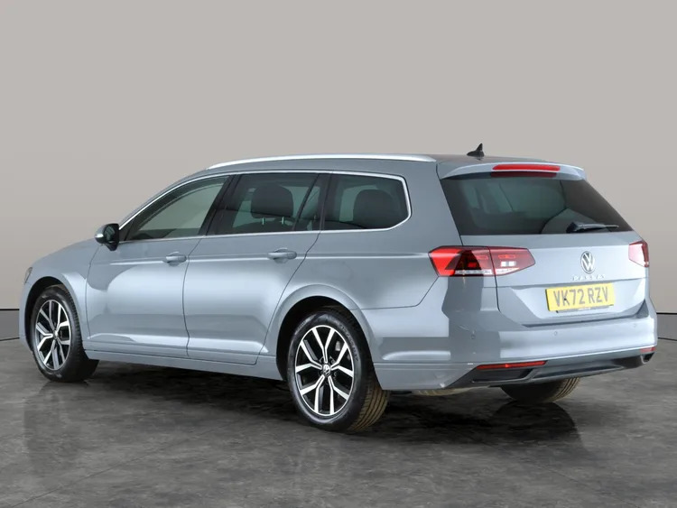 Volkswagen Passat Sel Grey #6