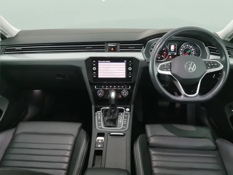 Volkswagen Passat Sel Grey #12