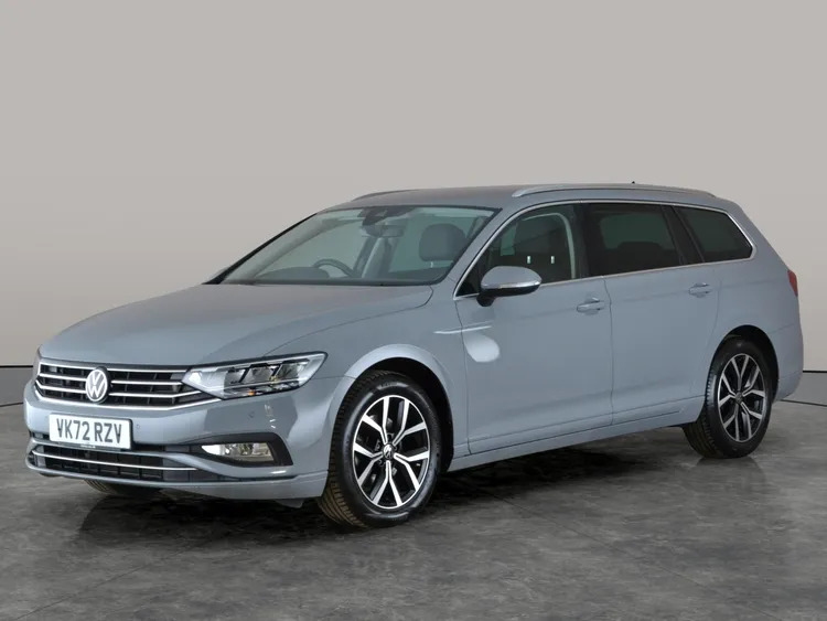 Volkswagen Passat Sel Grey #1