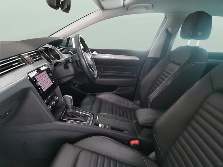 Volkswagen Passat Sel Grey #13