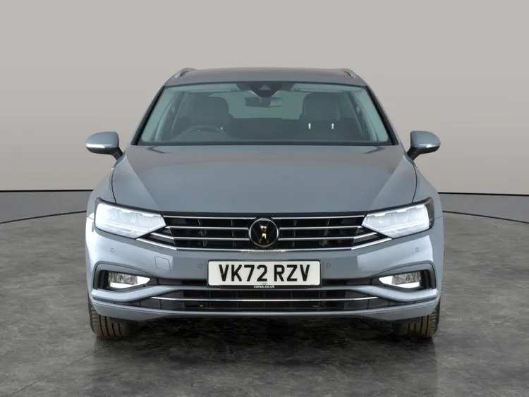 Volkswagen Passat Sel Grey #2
