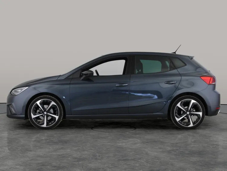 Seat Ibiza Fr Blue #8