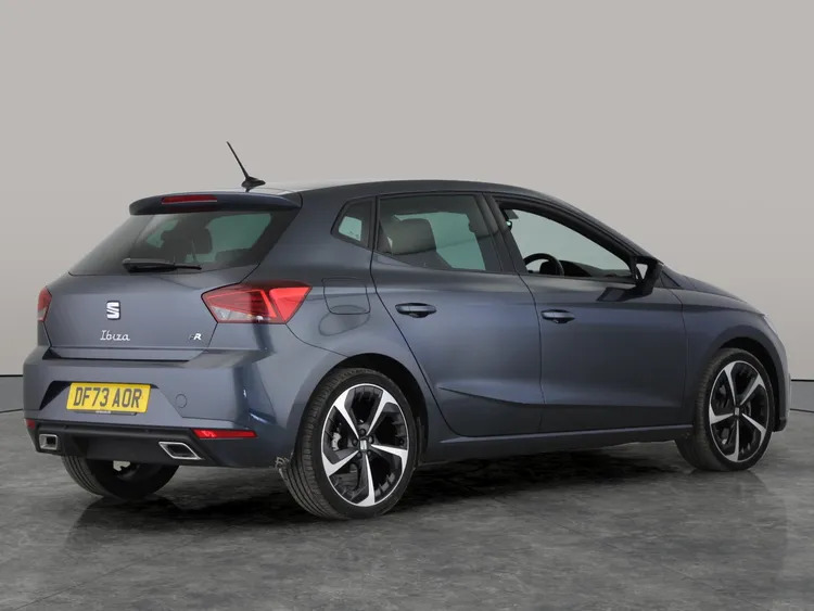 Seat Ibiza Fr Blue #5