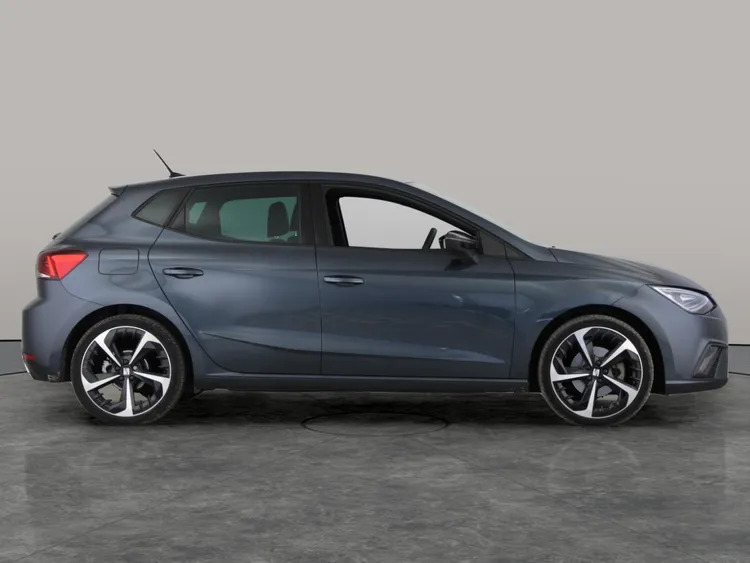 Seat Ibiza Fr Blue #4