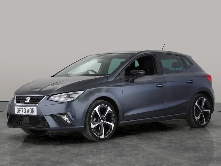 Seat Ibiza Fr Blue #1