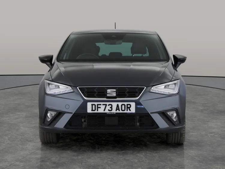Seat Ibiza Fr Blue #2