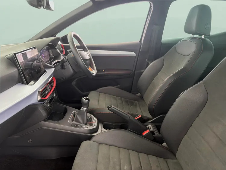 Seat Ibiza Fr Blue #13