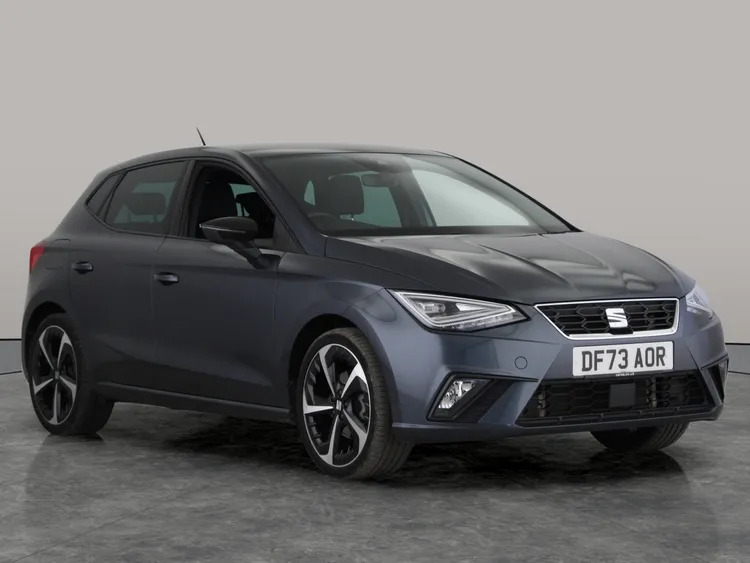Seat Ibiza Fr Blue #3