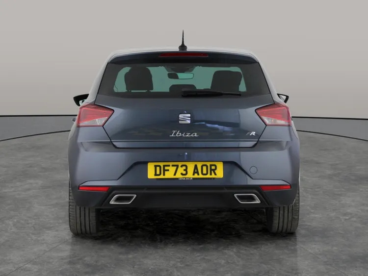 Seat Ibiza Fr Blue #6