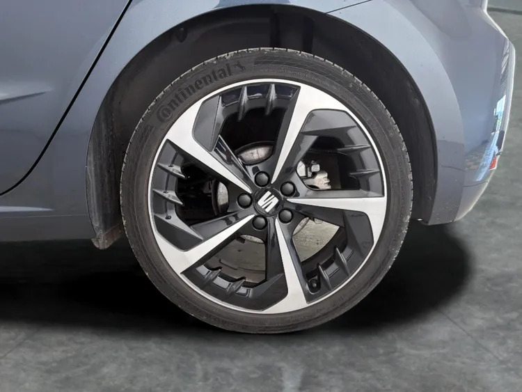 Seat Ibiza Fr Blue #9