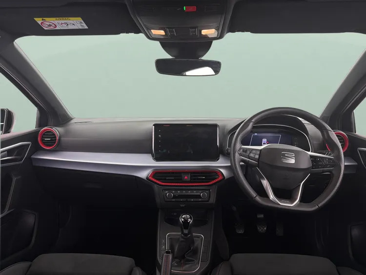 Seat Ibiza Fr Blue #14
