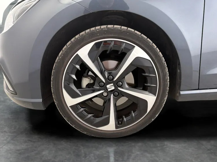 Seat Ibiza Fr Blue #10