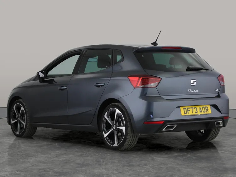 Seat Ibiza Fr Blue #7
