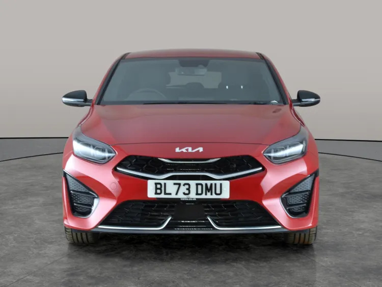 Kia Proceed 1.5T Gdi Isg Gt-line Red #2