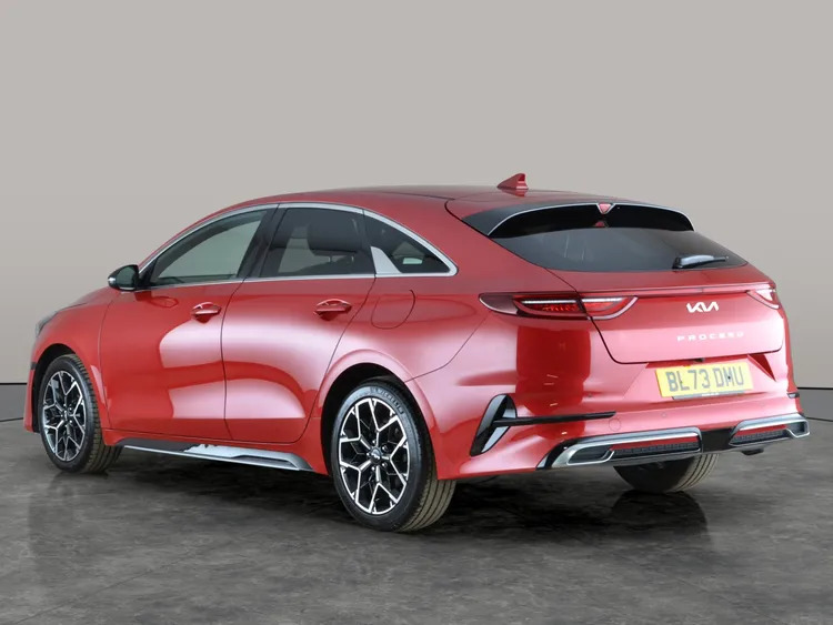 Kia Proceed 1.5T Gdi Isg Gt-line Red #7
