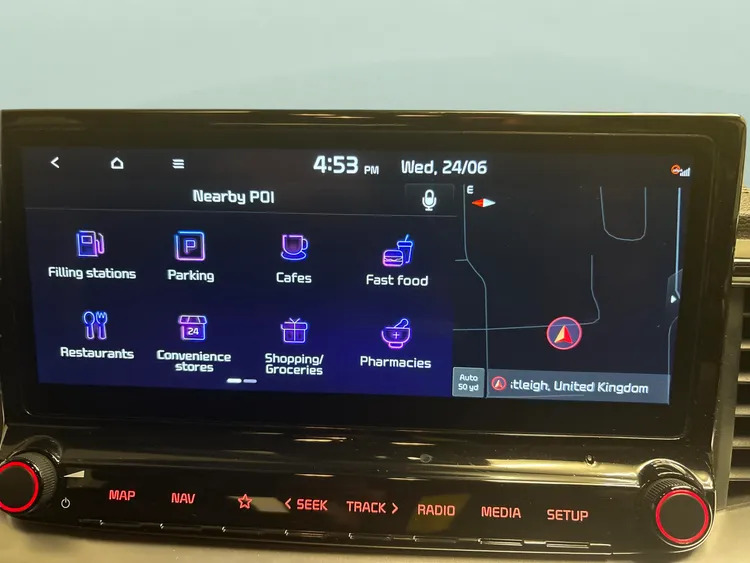 Kia Proceed 1.5T Gdi Isg Gt-line Red #26