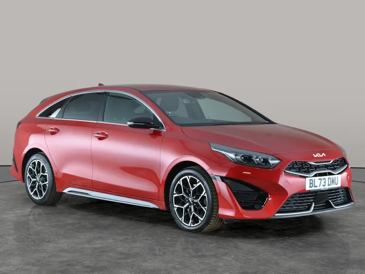 Kia Proceed 1.5T Gdi Isg Gt-line Red #3