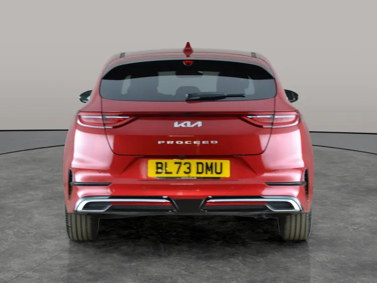 Kia Proceed 1.5T Gdi Isg Gt-line Red #6