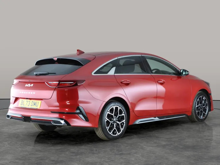 Kia Proceed 1.5T Gdi Isg Gt-line Red #5