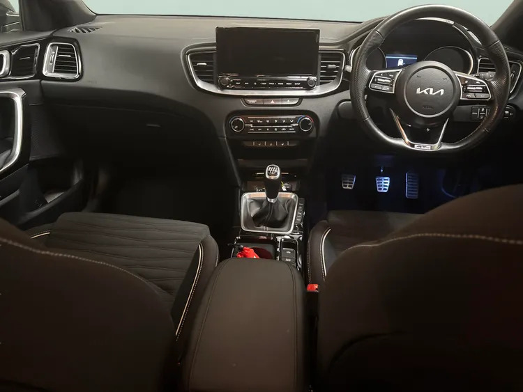 Kia Proceed 1.5T Gdi Isg Gt-line Red #13